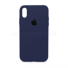 Чохол Full Silicone Case iPhone XR dark blue (08)
