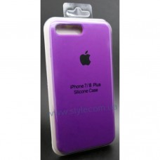 Чохол Full Silicone Case iPhone 7 Plus grape (43)