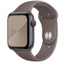 Ремешок Apple Watch Sport Band силиконовый 38/40мм S/M темно-серый (15)