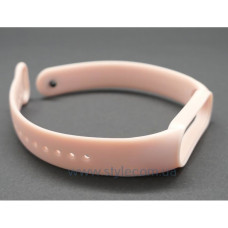Ремінець Xiaomi Mi Band 5 Original Design (Блідо-рожевий)
