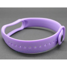 Ремінець Xiaomi Mi Band 5 Original Design (Лавандовий)