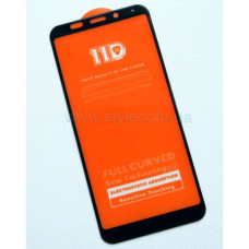 Захисне скло 11D для Samsung Galaxy J4+ 2018/J415 black (тех.пак.)