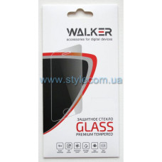 Захисне скло Silk Screen Samsung A710 (2016) black WALKER