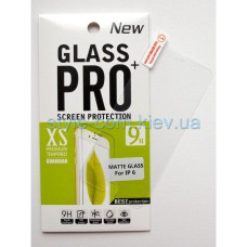 Захисне скло iPhone 6 matte