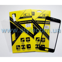 Захисне скло Silk Screen Samsung J5 Prime white