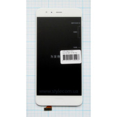 Дисплей (LCD) Xiaomi Mi 6 + тачскрін white High Quality