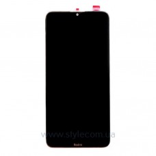 Дисплей (LCD) Xiaomi Redmi 8/8A + тачскрін black High Quality