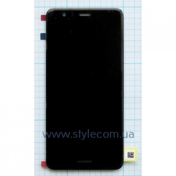 Дисплей (LCD) Huawei Honor P10 Lite (WAS-L21/WAS-LX1/WAS-LX1A) + тачскрін black High Quality