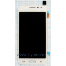 Дисплей (LCD) Samsung J2/J200 + тачскрін white (Oled) Original Quality