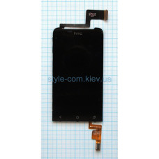 Дисплей (LCD) HTC One V/T320e + тачскрін black High Quality