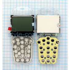 Дисплей (LCD) SIEMENS C55 с рамкой*