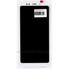 Дисплей (LCD) Xiaomi Redmi 5 Plus + тачскрін з рамкою white Original Quality