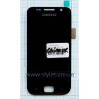 Дисплей (LCD) Samsung i9003 + тачскрін black (TFT) China Original