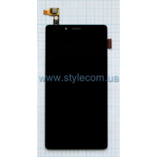 Дисплей (LCD) Xiaomi Redmi Note 1 + тачскрін black High Quality