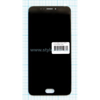 Дисплей (LCD) Meizu MX6 (M685) + тачскрін black High Quality