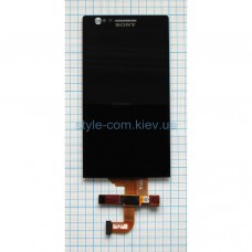 Дисплей (LCD) Sony LT22i Xperia P + тачскрін black Original Quality
