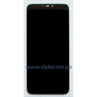 Дисплей (LCD) Huawei Honor 8C + тачскрін black High Quality