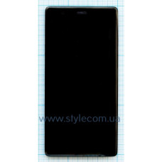 Дисплей (LCD) Huawei P9 Plus (VIE-L09/VIE-L29) + тачскрін з рамкою black High Quality