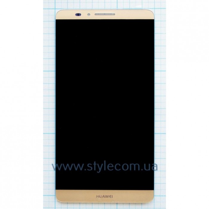 Дисплей (LCD) Huawei Mate 7 (MT7-L09) + тачскрін gold High Quality