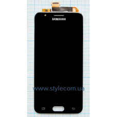 Дисплей (LCD) Samsung J5 Prime/G570 + тачскрін black (TFT) China Original