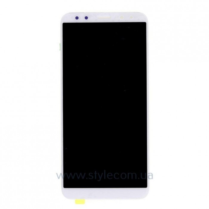 Дисплей (LCD) Huawei Mate 10 Lite (RNE-L01/RNE-L21) + тачскрін white High Quality