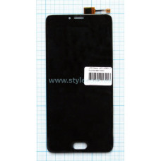 Дисплей (LCD) Meizu U20 (U685h) + тачскрін black High Quality