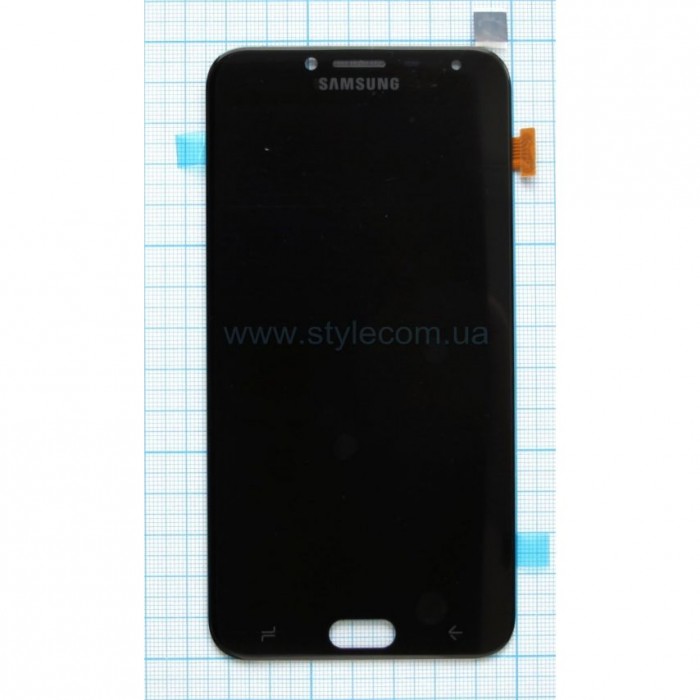 Дисплей (LCD) Samsung J4/J400 (2018) + тачскрін black (Oled) Original Quality