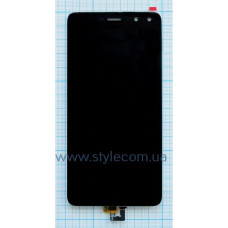 Дисплей (LCD) Huawei Y5 2017 (MYA-L02/MYA-L22/MYA-U29)/Y5 III 2017 + тачскрін black High Quality