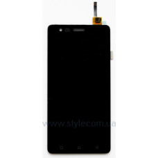 Дисплей (LCD) Lenovo K5 Note (A7020) + тачскрін black Original Quality