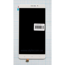Дисплей (LCD) Xiaomi Mi 5S Plus + тачскрін white High Quality