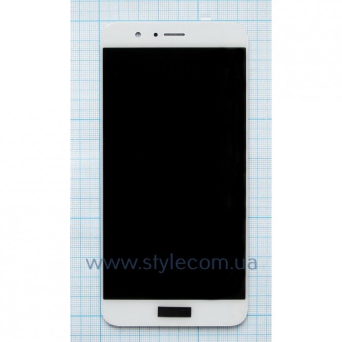 Дисплей (LCD) Huawei Honor 8 Pro (DUK-L09)/Honor V9 + тачскрін white High Quality