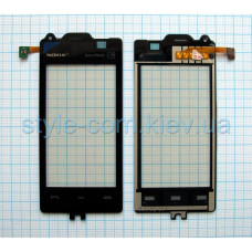 Сенсор Nokia 5530 чорний High Quality