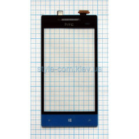 Сенсор HTC A620e Windows phone 8S Domino чорний High Quality