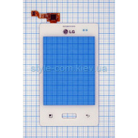 Сенсор LG E400/Optimus L3/ High Copy white