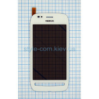 Сенсор Nokia 710 Lumia white orig