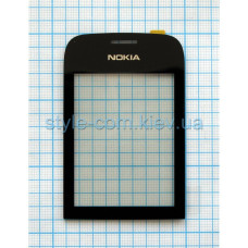 Сенсор Nokia 202 Asha orig black