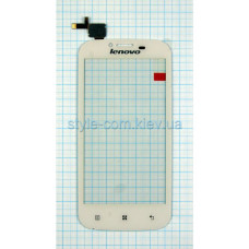 Сенсор  Lenovo A760 білий High Quality