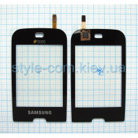 Сенсор  Samsung B5722 чорний High Quality