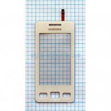 Сенсор Samsung C6712 white orig
