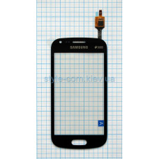 Сенсор Samsung S7580/S7582 Galaxy Trend Plus High Copy black