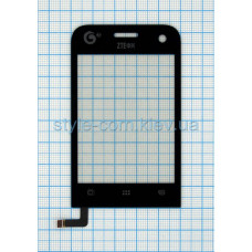 Сенсор ZTE U219 black orig