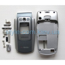 Корпус Samsung E710 silver High Quality