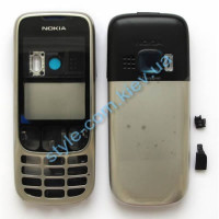 Корпус Nokia 6303 Classic повний комплект silver High Quality
