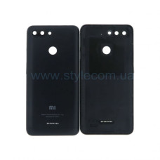 Корпус Xiaomi Redmi 6 зі склом камери black High Quality