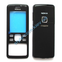 Корпус Nokia 6300 повний комплект black High Quality