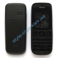 Корпус Nokia 101 повний комплект black High Quality
