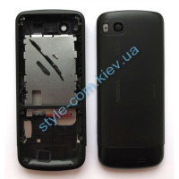 Корпус Nokia C3-01 повний комплект black High Quality