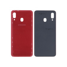 Задня кришка Samsung A20/A205 (2019) red High Quality