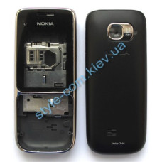 Корпус Nokia C2-01 повний комплект black High Quality