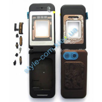 Корпус Nokia 7390 brown High Quality